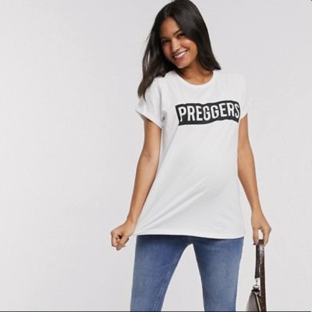 Asos white tee